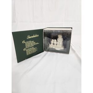 Dept 56 Snowbabies Fishing For Dreams Figurine Winter Tales with‎ Box Puffins